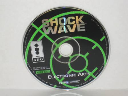 Shockwave (Not For Resale) (DISC ONLY) - 3DO Game